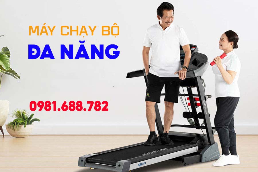 Nên mua máy chạy bộ đơn năng hay máy chạy bộ đa năng cho gia đình?